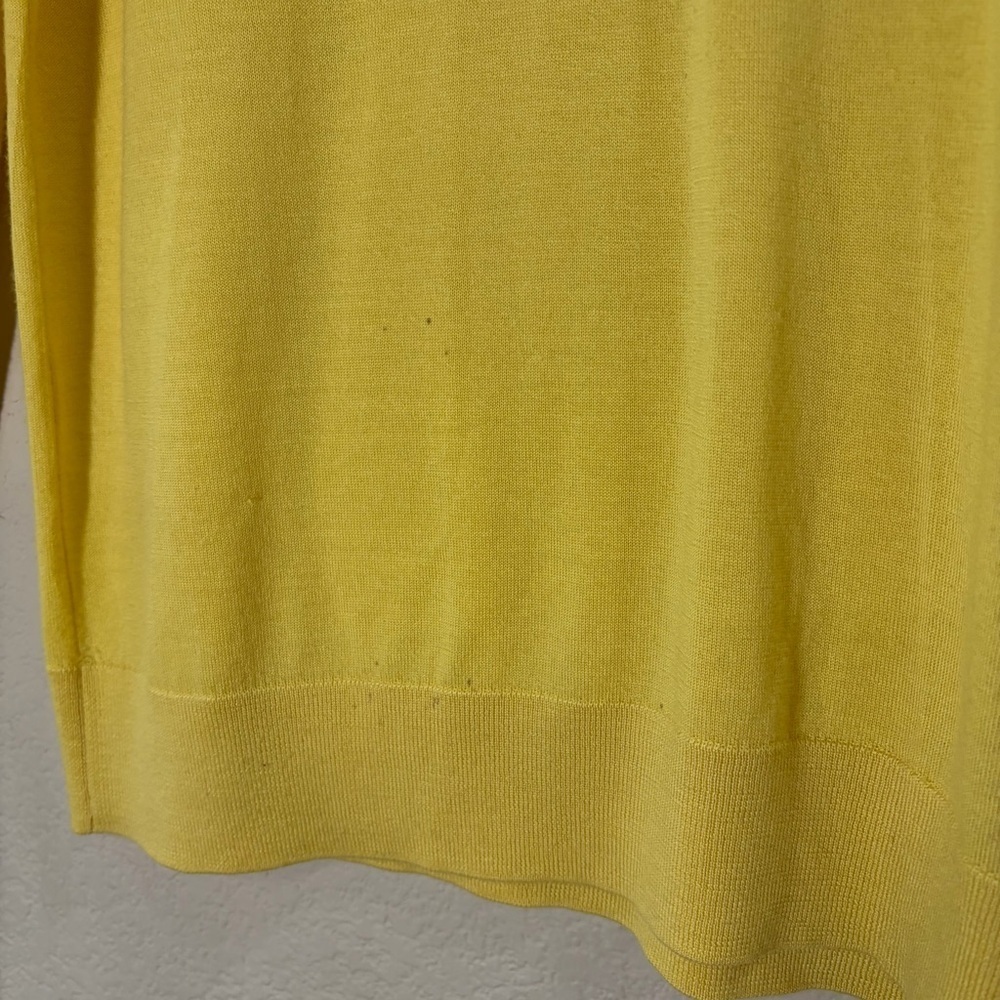 Polo Ralph Lauren Purple Label 100% Cashmere Turtleneck Sweater Women’s Sz L - Picture 7 of 14